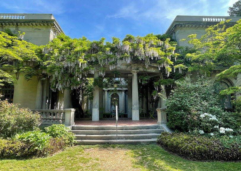 Van Vleck House & Gardens, United States
